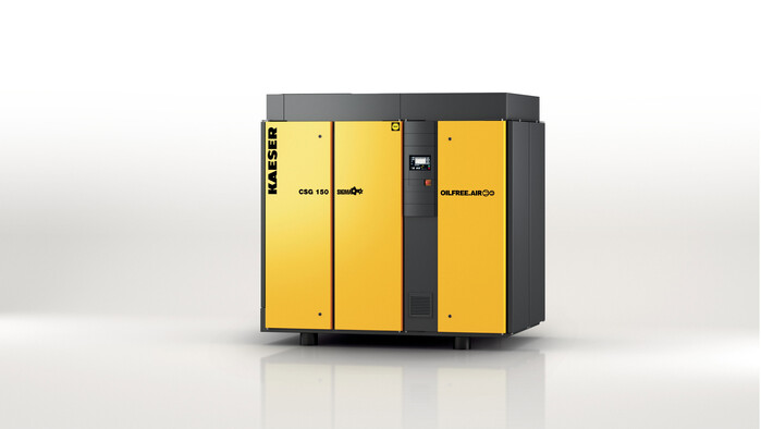 CSG-2 rotary screw compressor