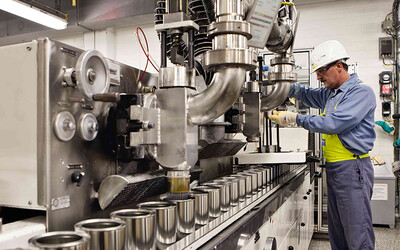 BASF Coatings operates more efficiently with compressed air contracting