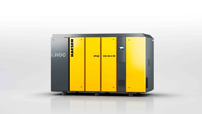 CSG screw compressor from Kaeser Kompressoren