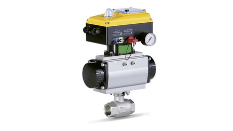 DHS air main charging system for air treatment