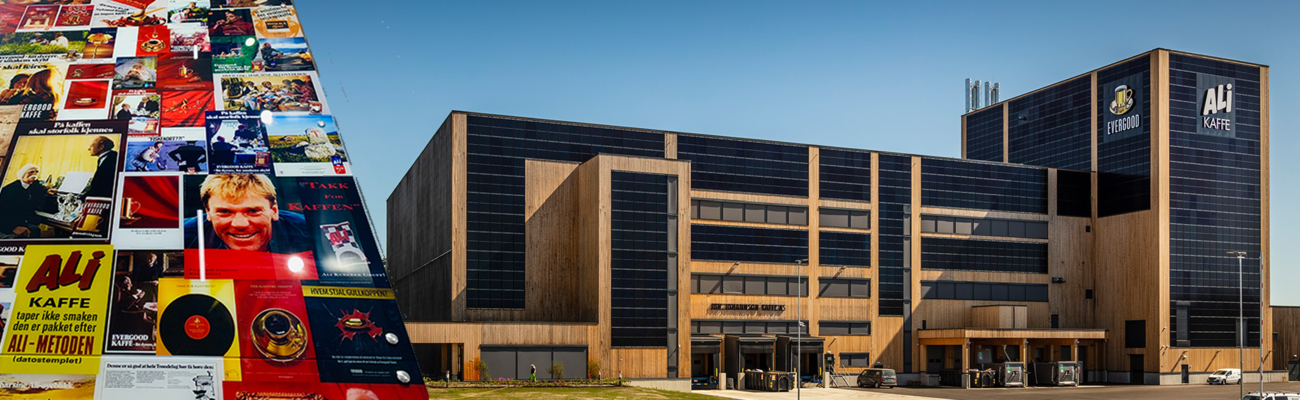 Joh. Johannson Kaffe relies on KAESER solutions when planning their new building.