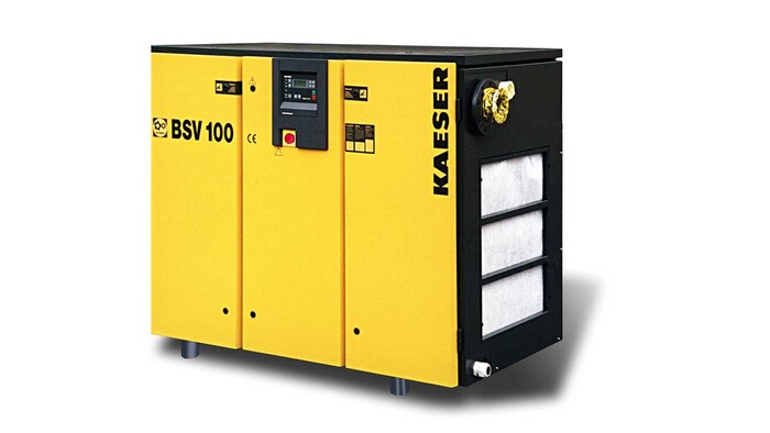 Rotary screw vacuum pump with Sigma Control