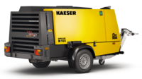 M125 road-going portable compressor from Kaeser Kompressoren.