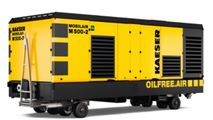 The M500-2 compressed air giant for refineries and large industrial companies