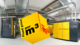 SIGMA AIR UTILITY – Compressed air at a fixed price per m³