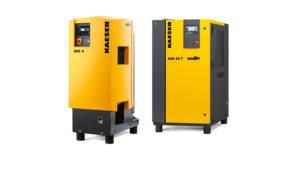 Fluid-injected rotary screw compressors
