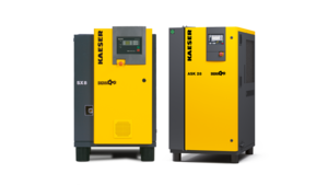Kaeser rotary screw compressors with belt drive